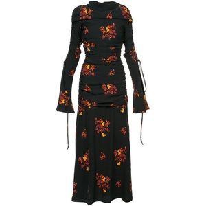 Ellery Above Board Ruched Gown